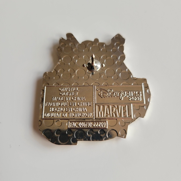 Marvel War Machine Pin! - Picture 2 of 2